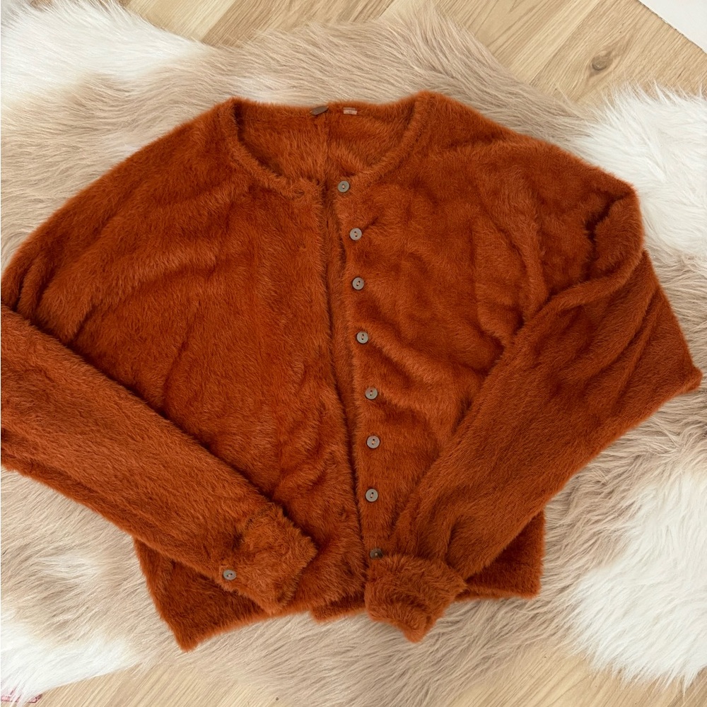 Free People XS mohair sweater